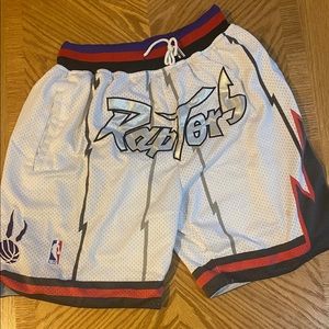 Raptors shorts